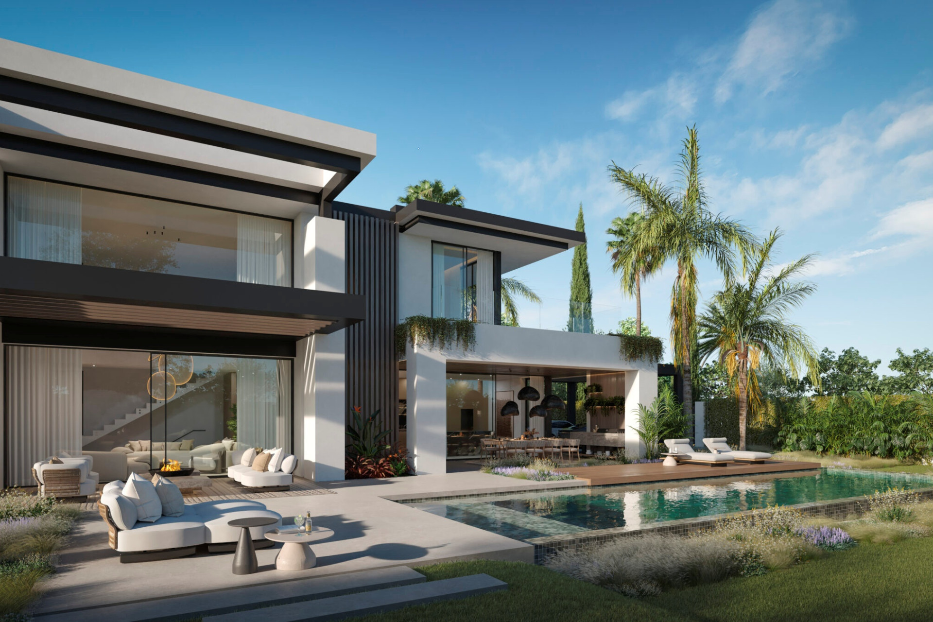 Obra nueva - Villa -
San Pedro Alcántara