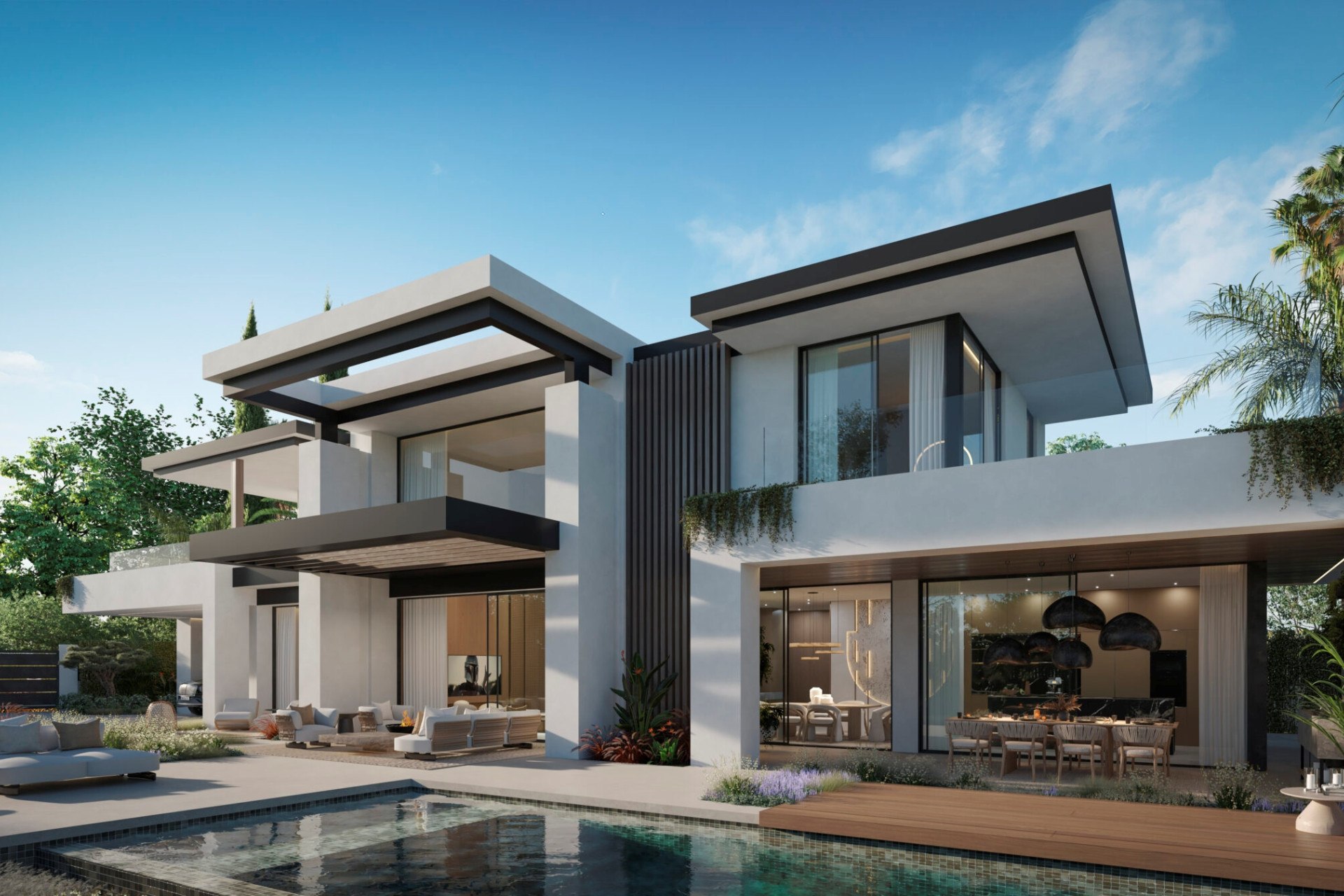 Obra nueva - Villa -
San Pedro Alcántara
