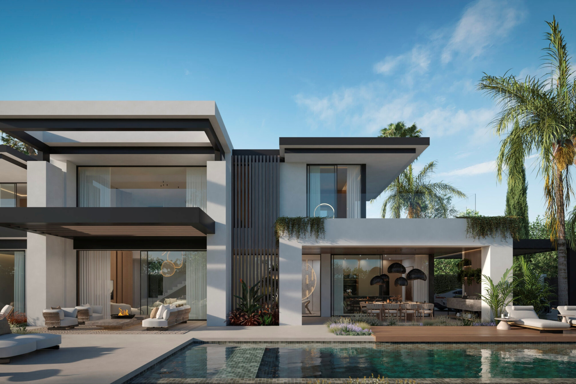 Obra nueva - Villa -
San Pedro Alcántara