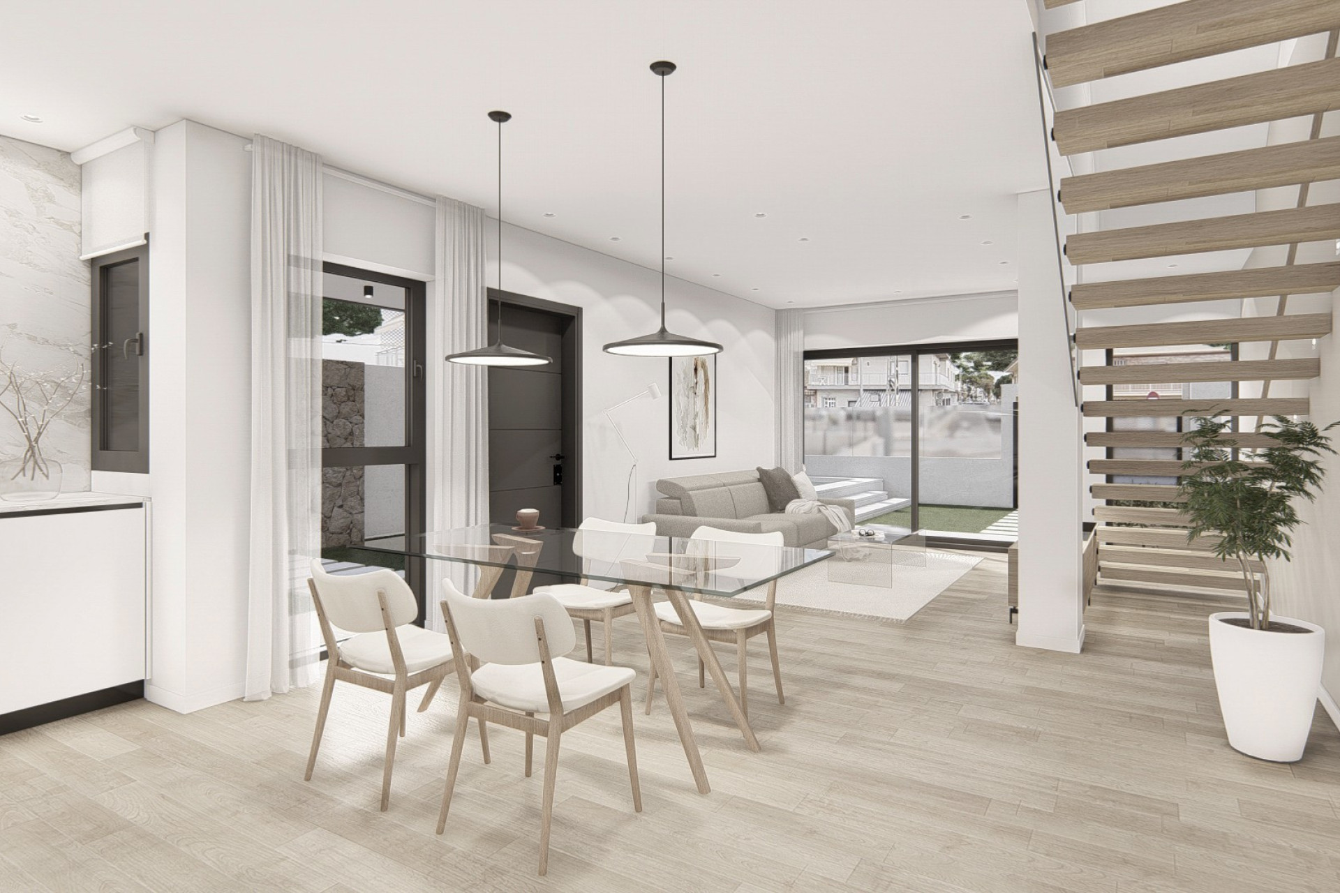 Obra nueva - Villa -
San Pedro del   Pinatar - San Pedro del Pinatar 