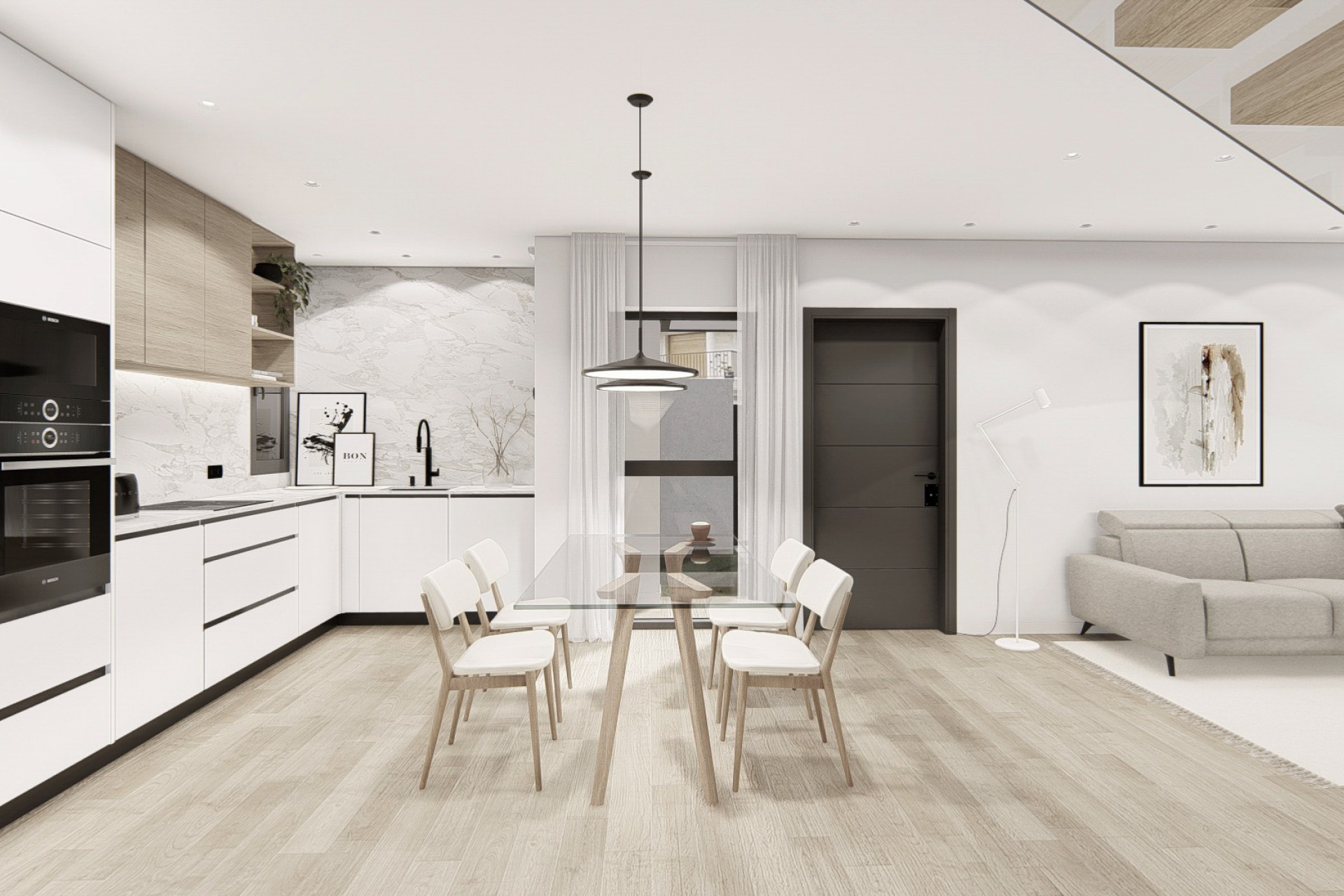 Obra nueva - Villa -
San Pedro del   Pinatar - San Pedro del Pinatar 