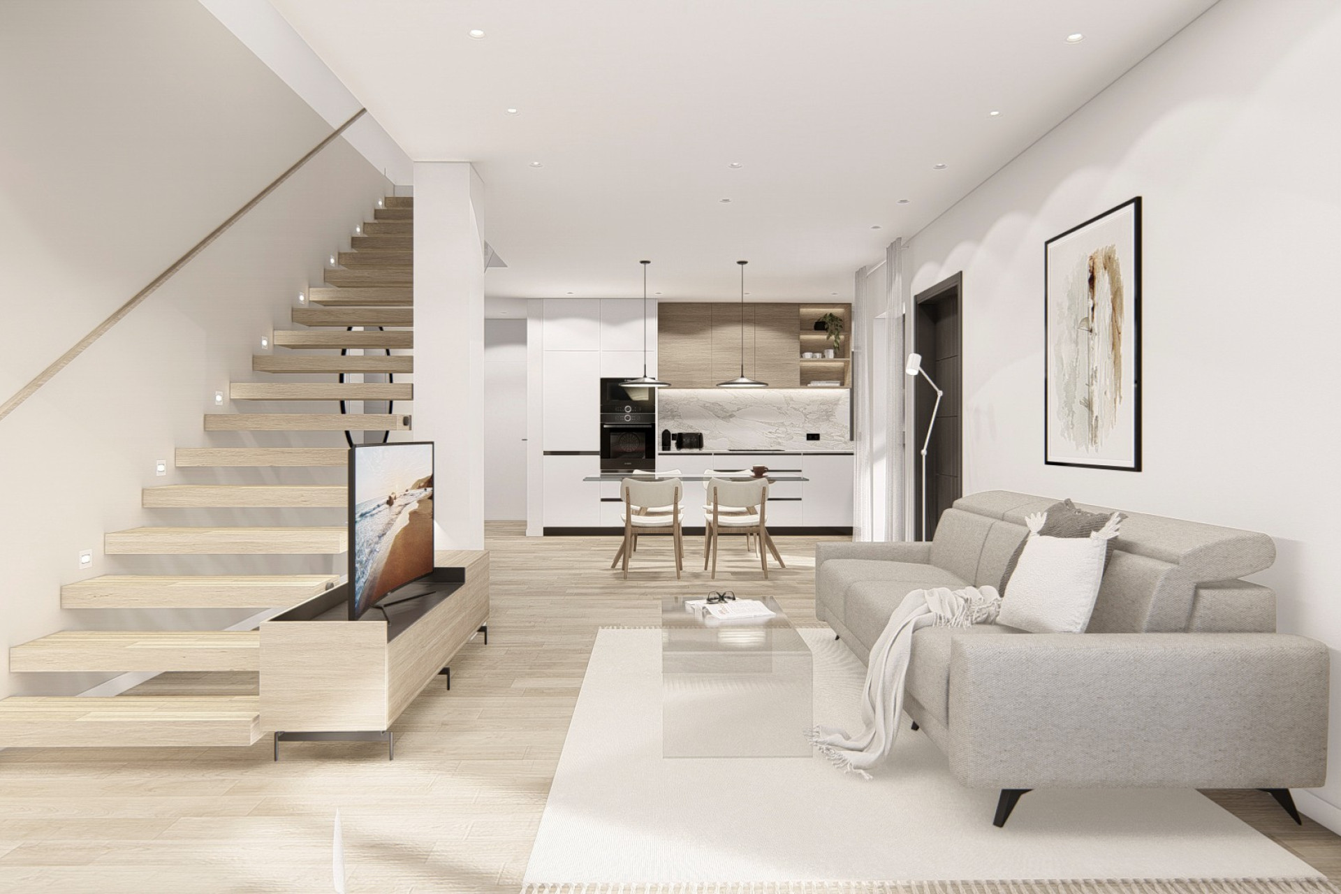 Obra nueva - Villa -
San Pedro del   Pinatar - San Pedro del Pinatar 