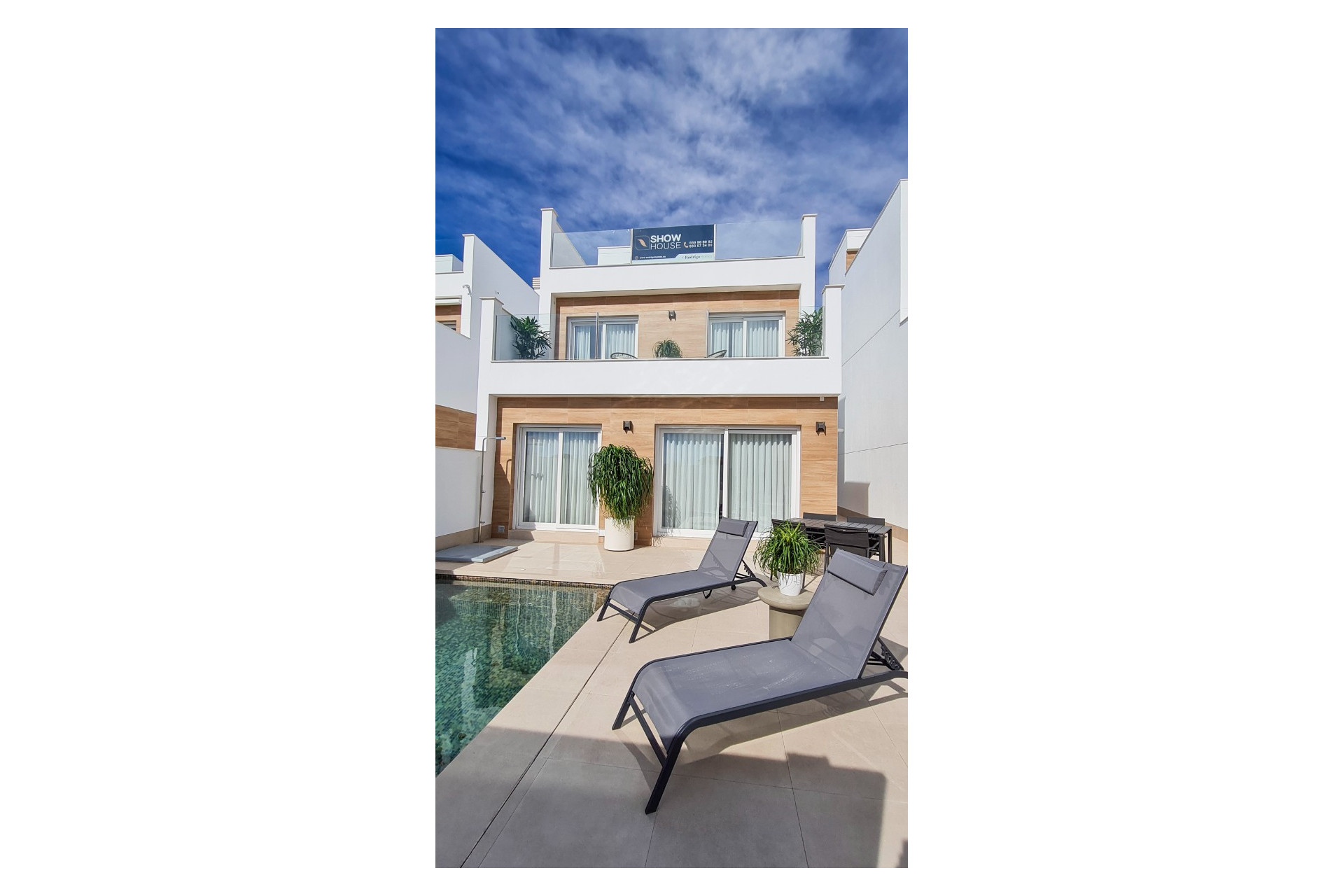 Obra nueva - Villa -
San Pedro del   Pinatar - San Pedro del Pinatar 