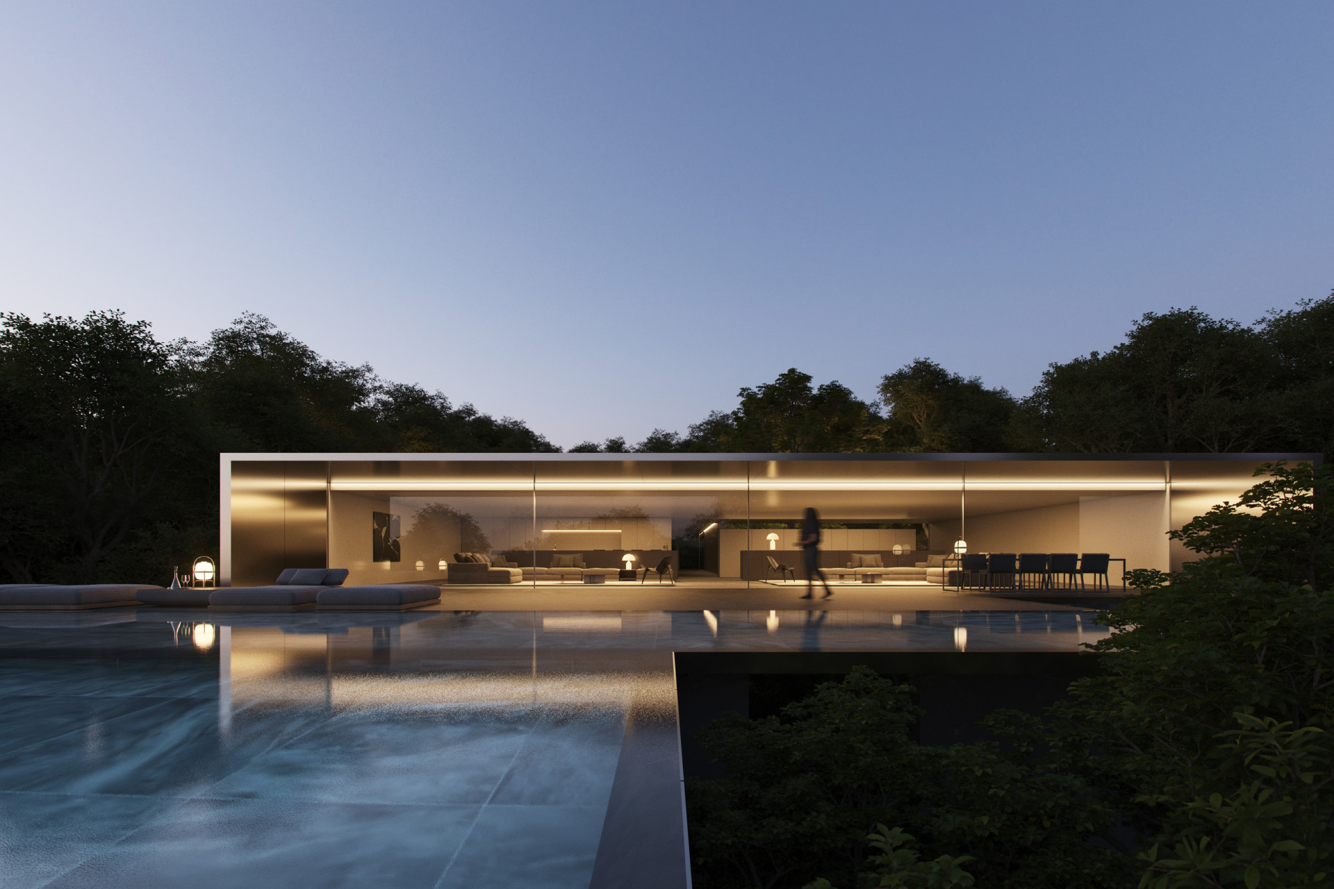 Obra nueva - Villa -
San Roque