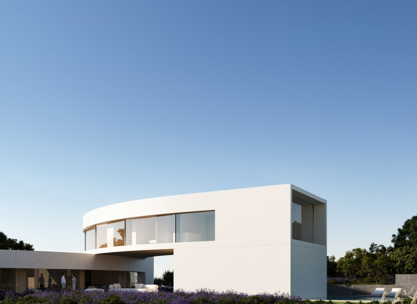 Obra nueva - Villa -
San Roque