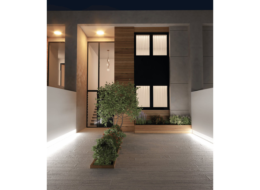 Obra nueva - Villa / Semi pareado -
Alfaz del Pi