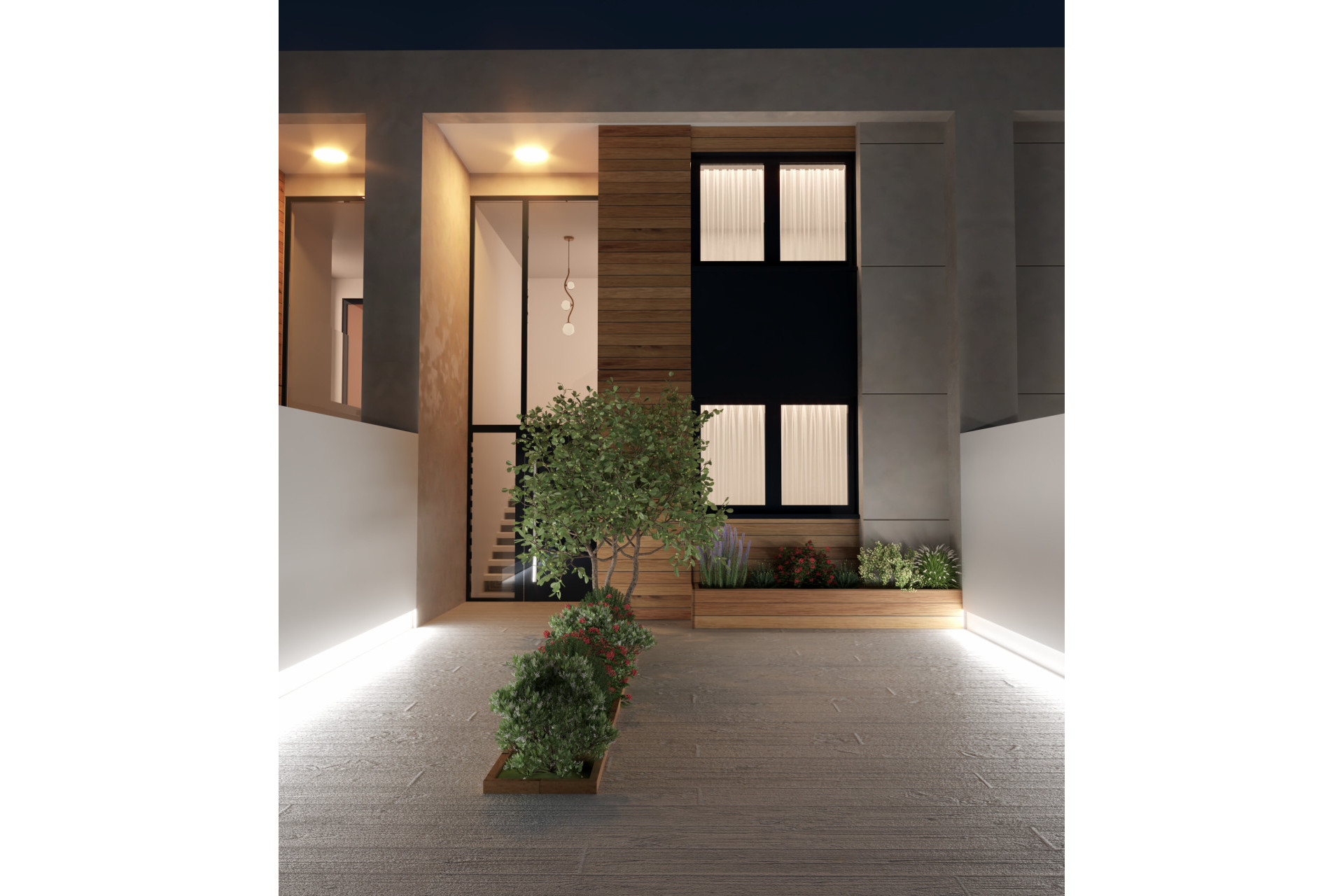 Obra nueva - Villa / Semi pareado -
Alfaz del Pi