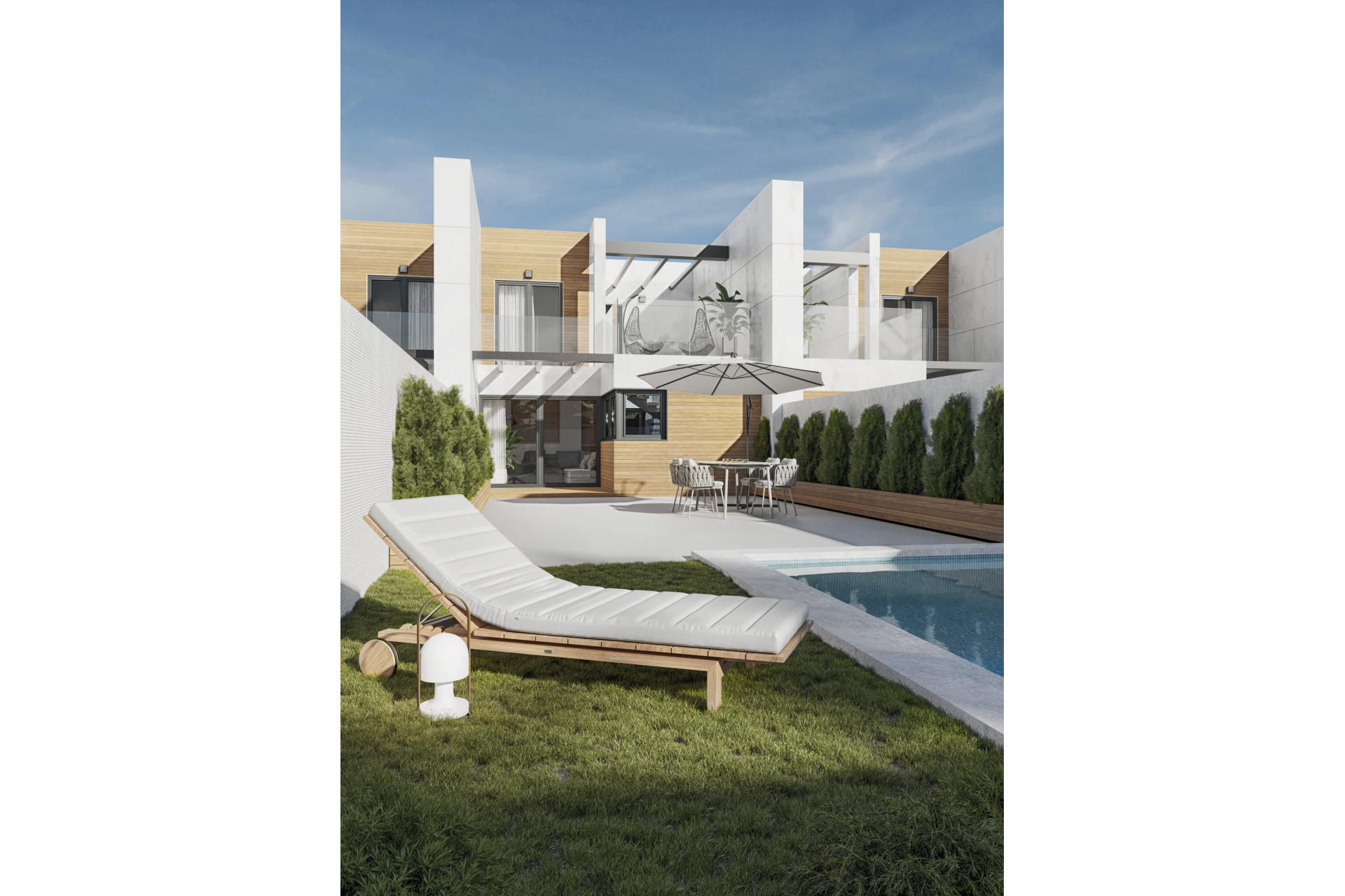 Obra nueva - Villa / Semi pareado -
Alfaz del Pi