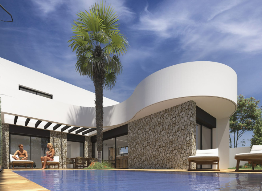 Obra nueva - Villa / Semi pareado -
Almoradí