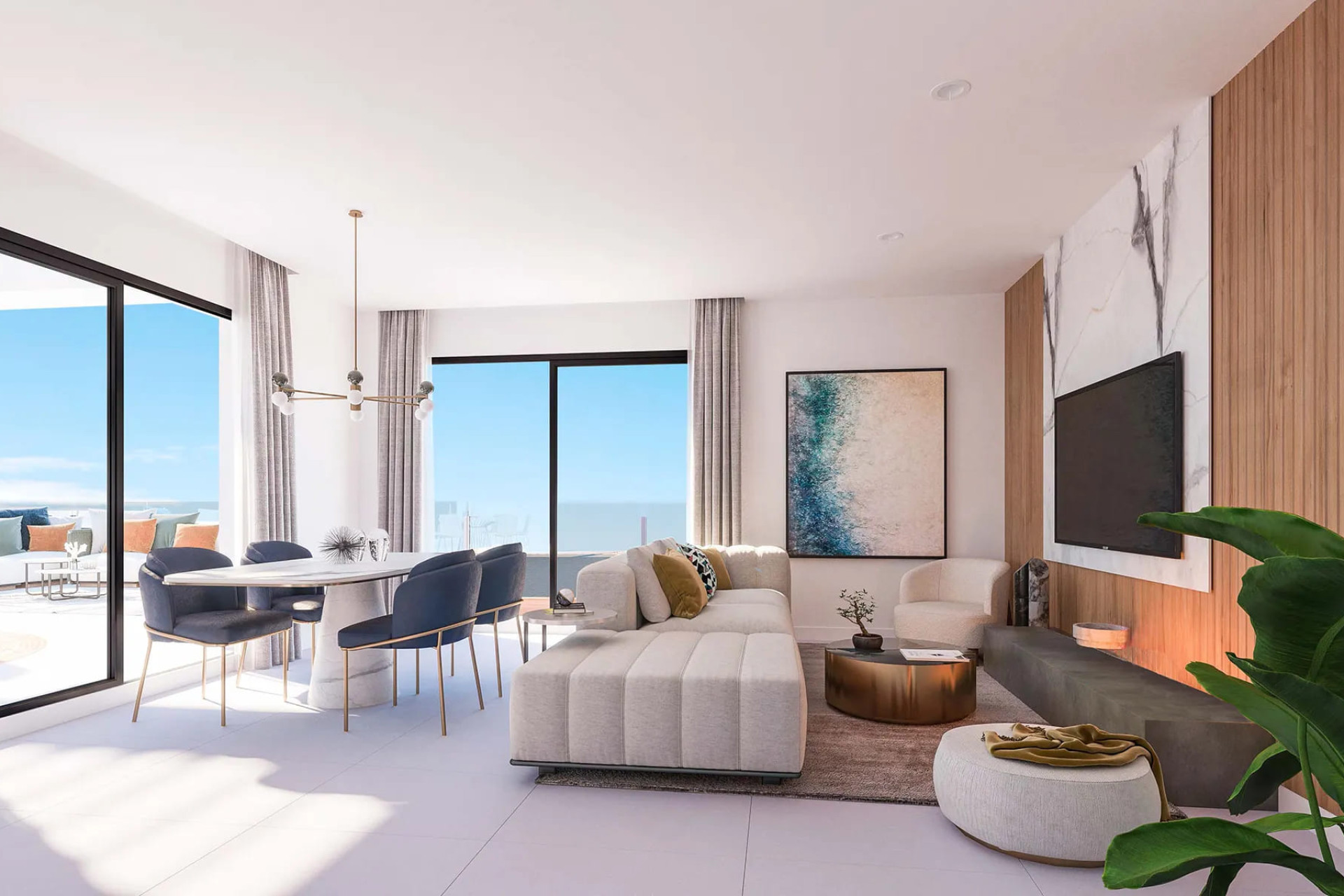 Obra nueva - Villa / Semi pareado -
Benalmádena