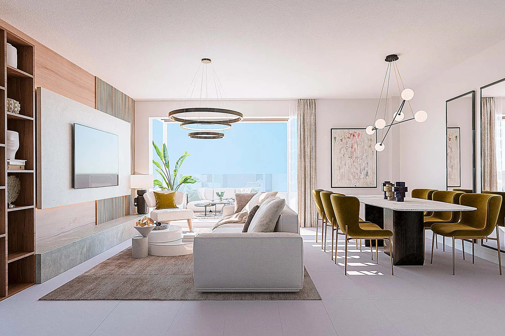 Obra nueva - Villa / Semi pareado -
Benalmádena