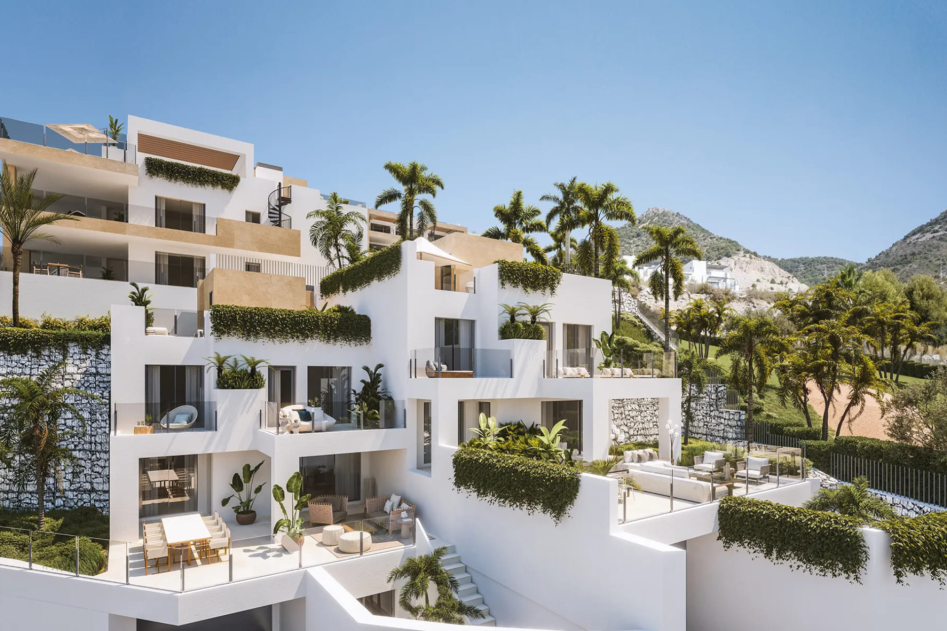 Obra nueva - Villa / Semi pareado -
Benalmádena