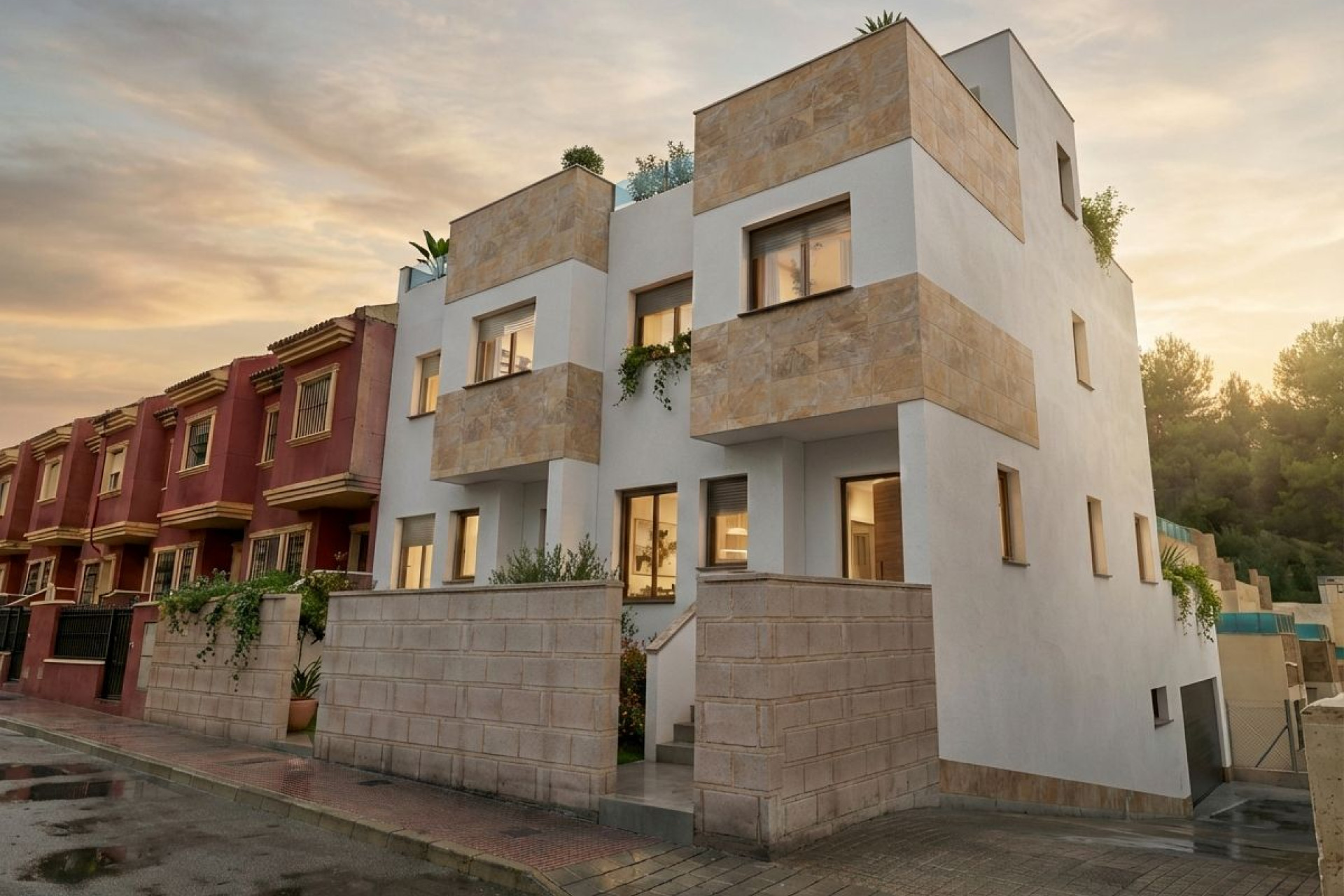 Obra nueva - Villa / Semi pareado -
Bigastro