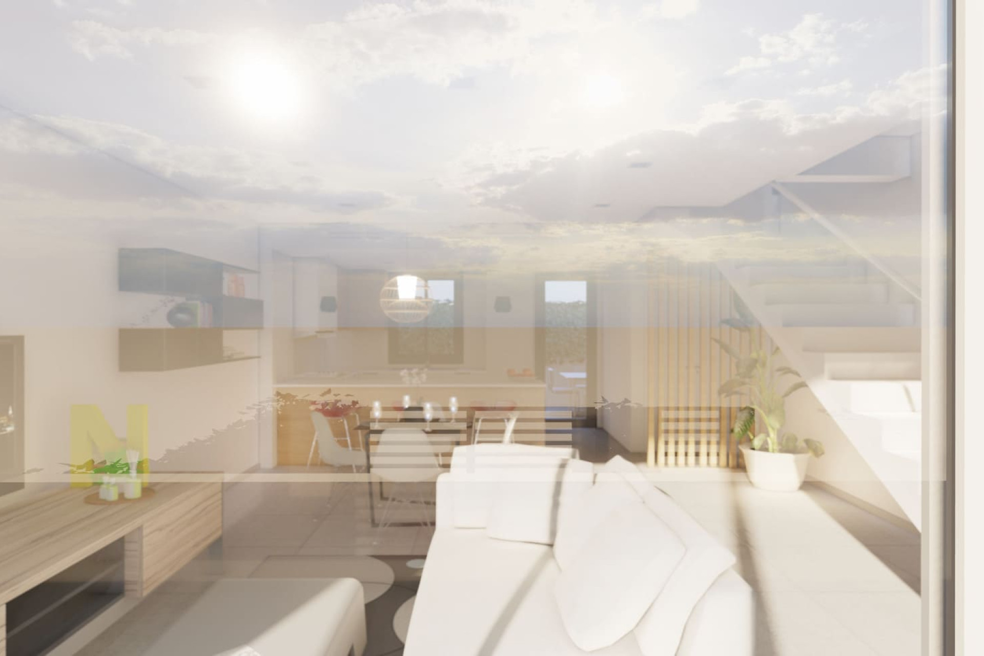 Obra nueva - Villa / Semi pareado -
Cox