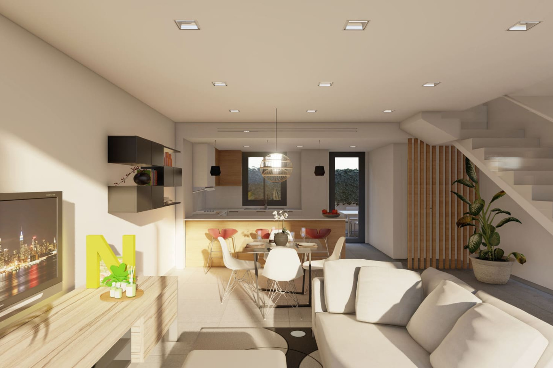 Obra nueva - Villa / Semi pareado -
Cox