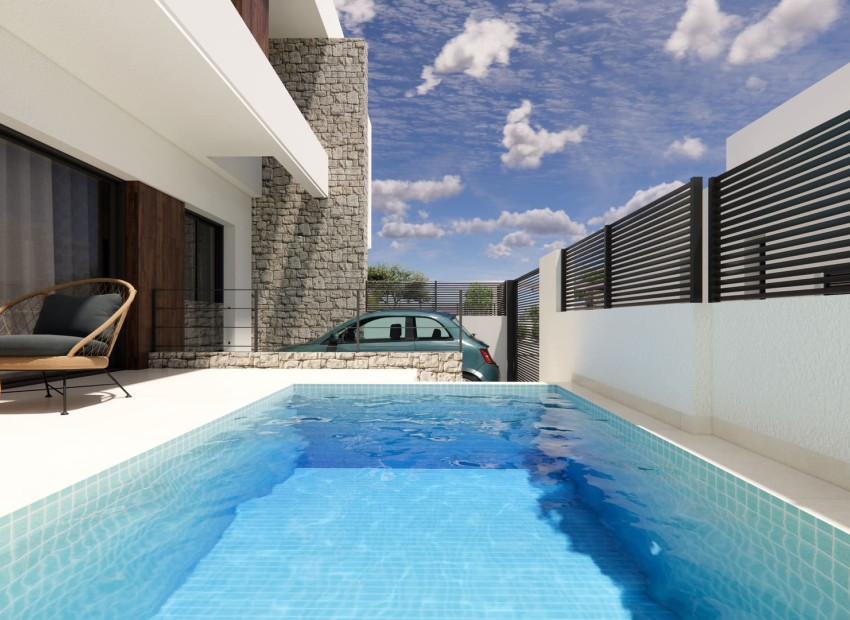 Obra nueva - Villa / Semi pareado -
Dolores