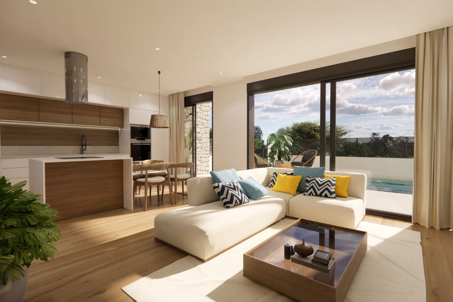 Obra nueva - Villa / Semi pareado -
Dolores