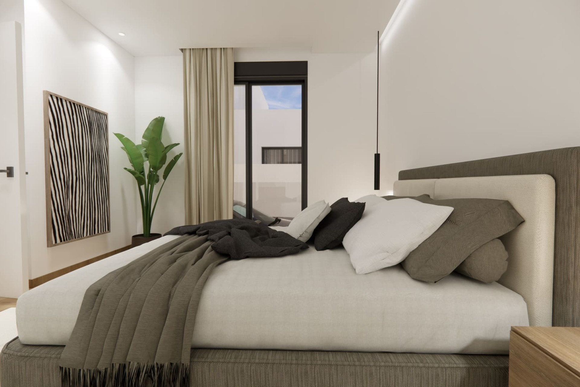 Obra nueva - Villa / Semi pareado -
Dolores