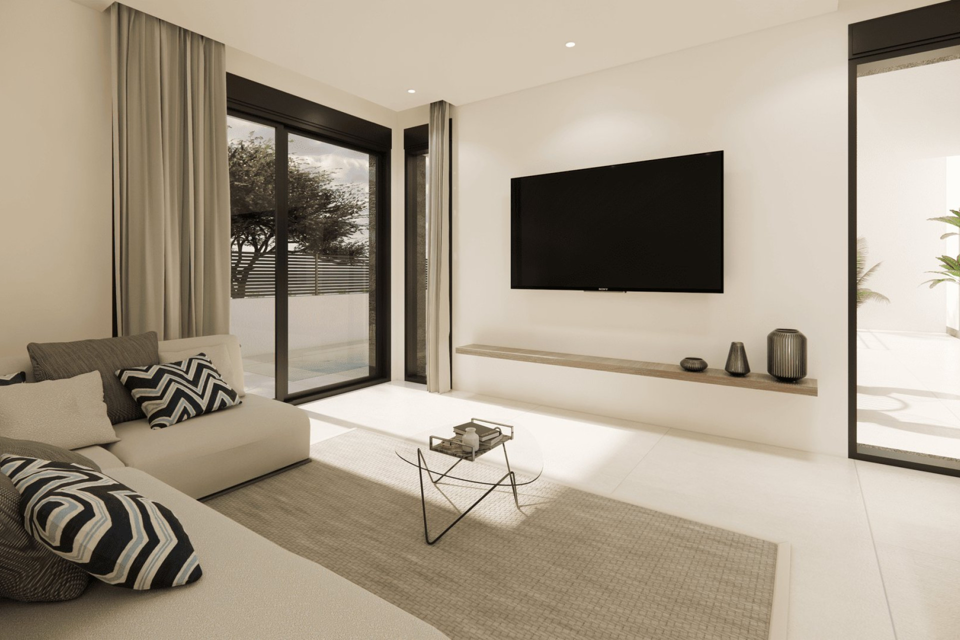 Obra nueva - Villa / Semi pareado -
Dolores