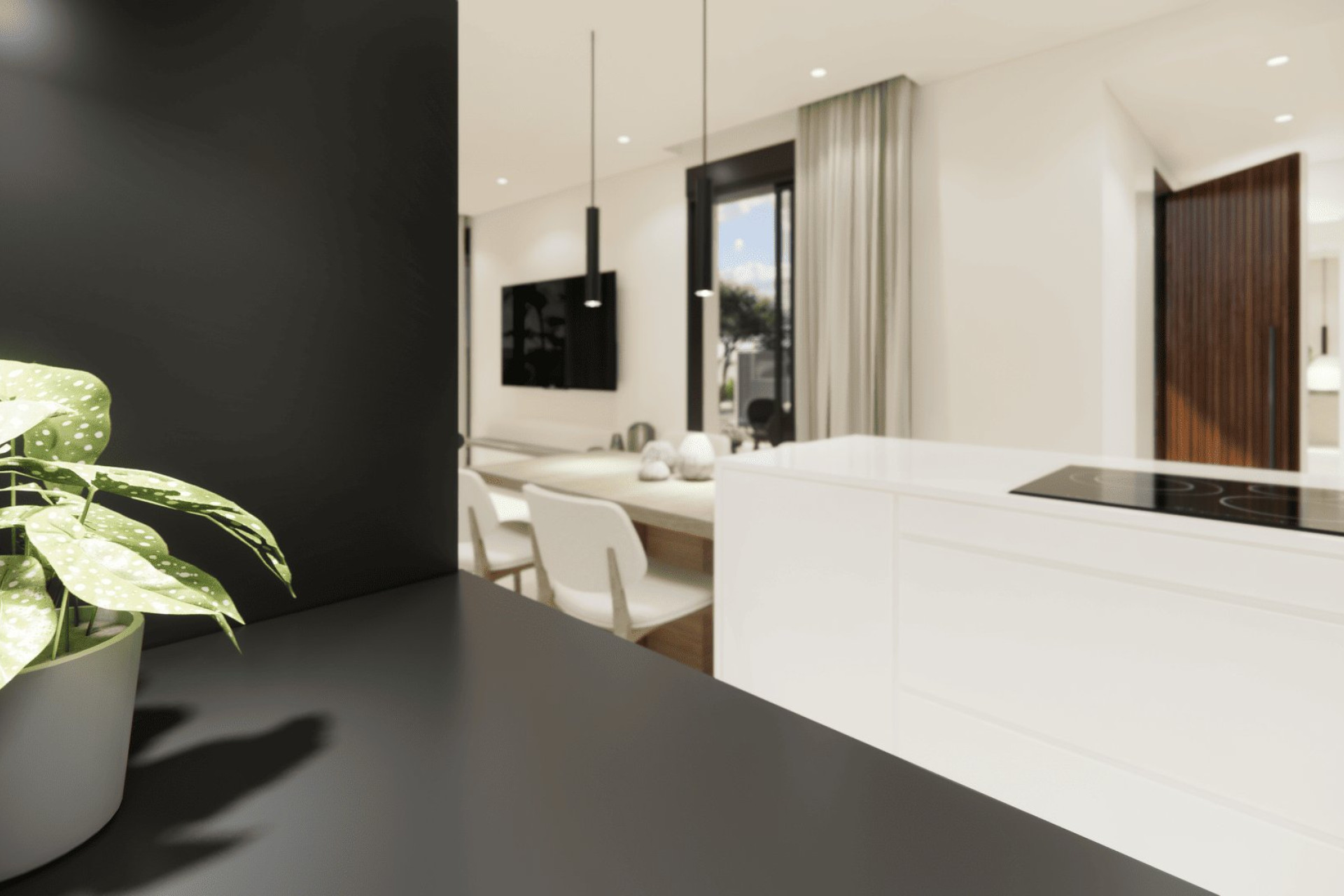 Obra nueva - Villa / Semi pareado -
Dolores