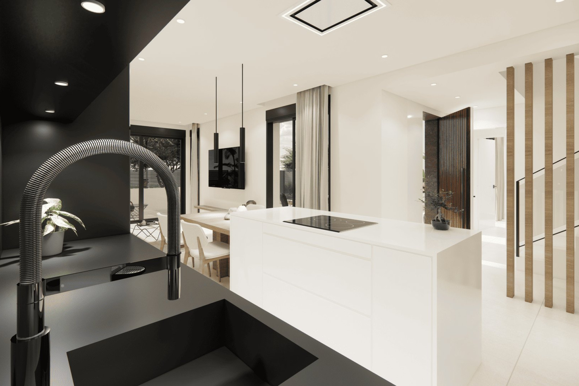 Obra nueva - Villa / Semi pareado -
Dolores