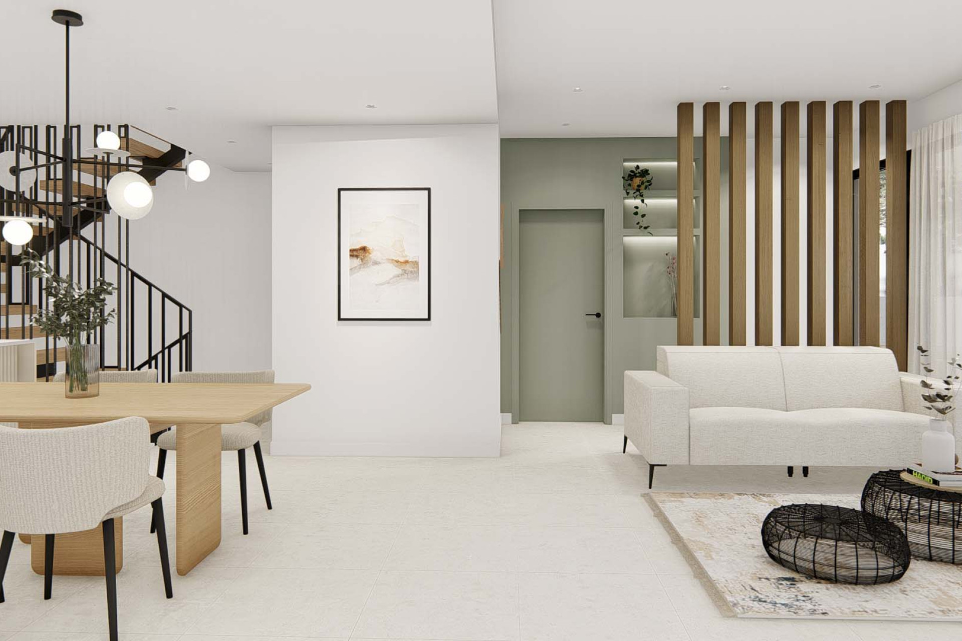 Obra nueva - Villa / Semi pareado -
Dolores