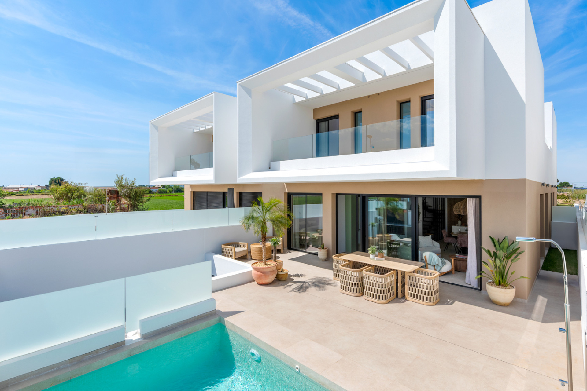 Obra nueva - Villa / Semi pareado -
Dolores