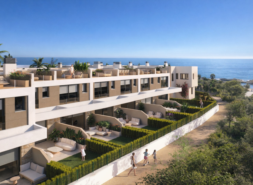 Obra nueva - Villa / Semi pareado -
El Campello