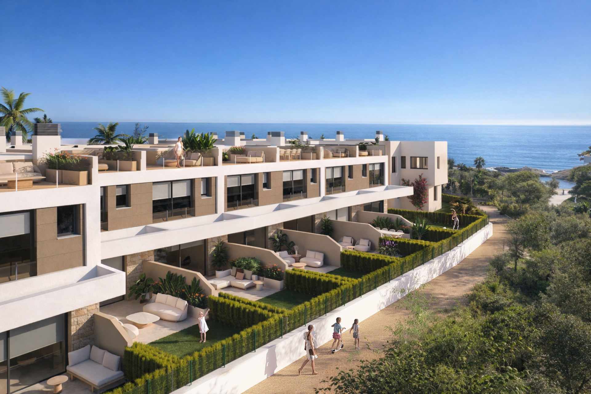 Obra nueva - Villa / Semi pareado -
El Campello