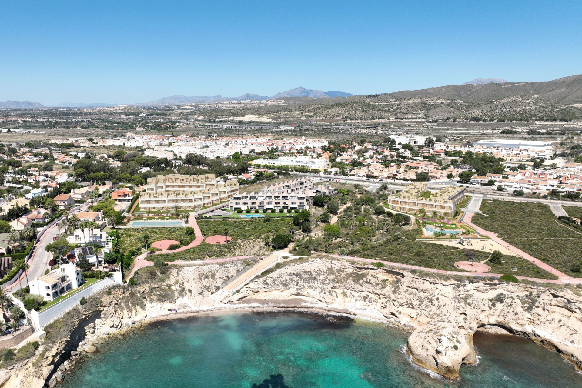 Obra nueva - Villa / Semi pareado -
El Campello
