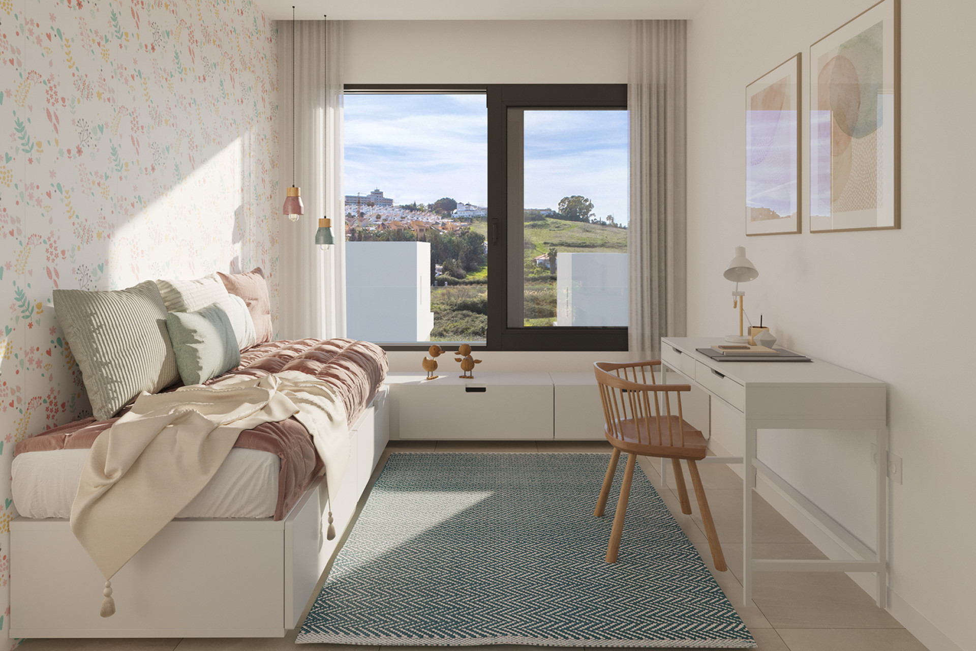 Obra nueva - Villa / Semi pareado -
Estepona