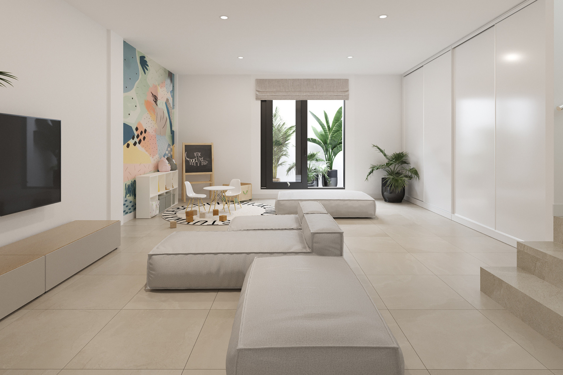 Obra nueva - Villa / Semi pareado -
Estepona