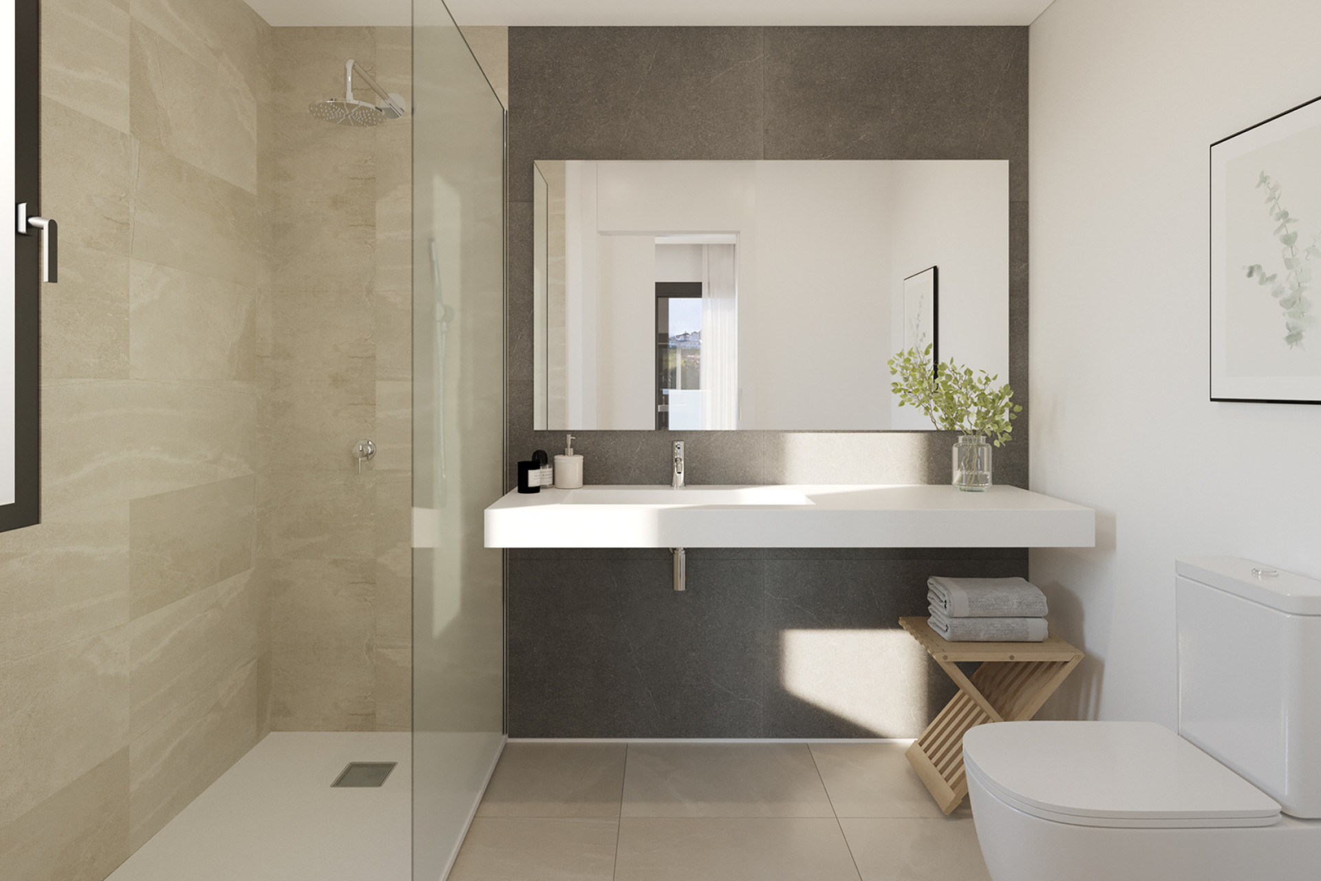 Obra nueva - Villa / Semi pareado -
Estepona