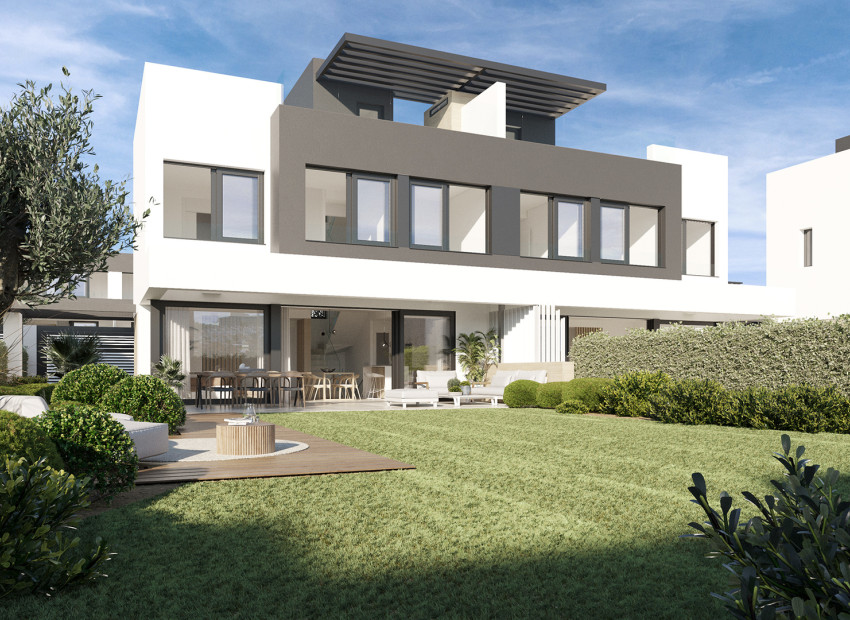 Obra nueva - Villa / Semi pareado -
Estepona