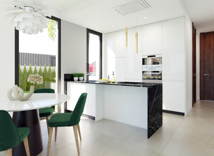 Obra nueva - Villa / Semi pareado -
Finestrat