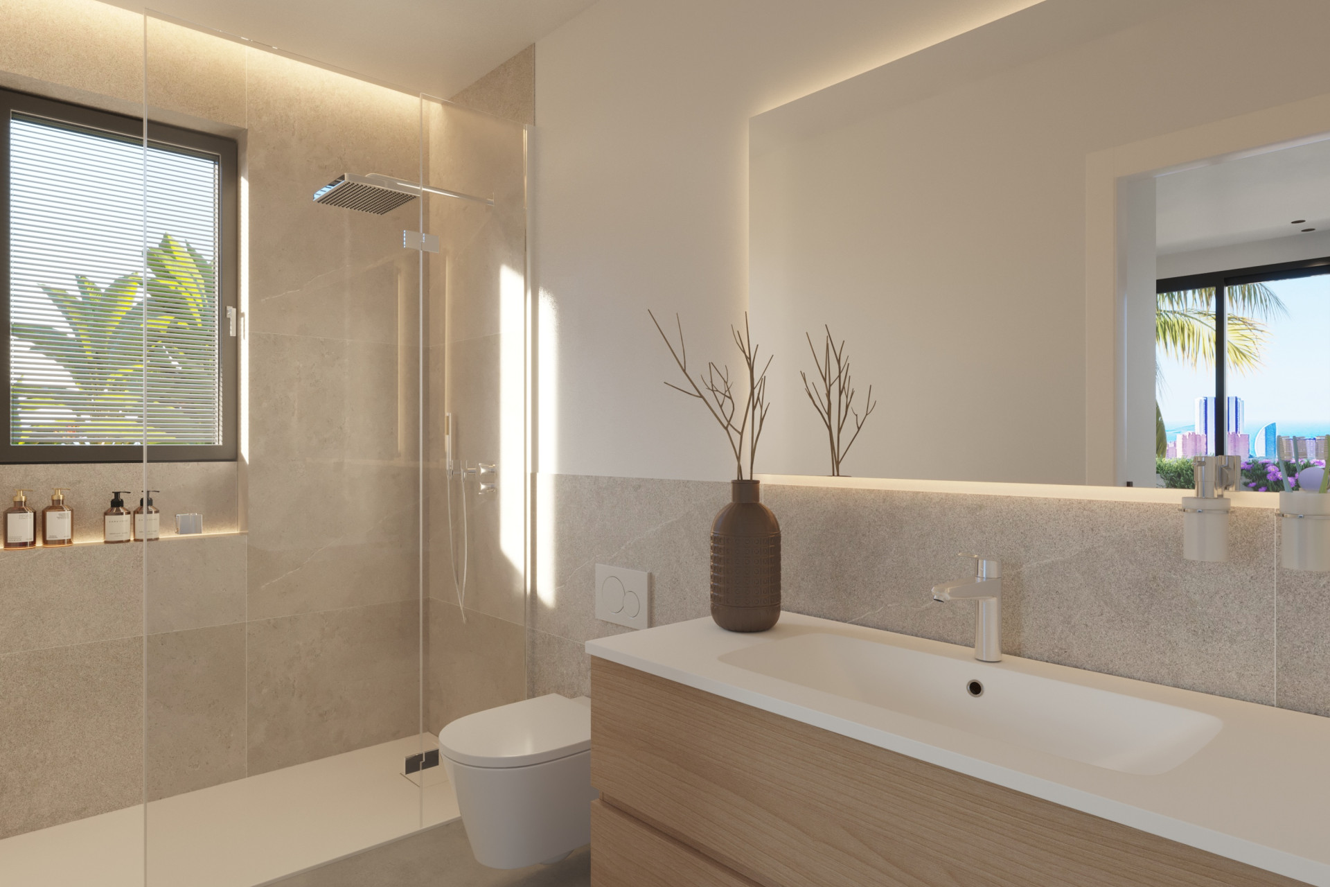 Obra nueva - Villa / Semi pareado -
Finestrat