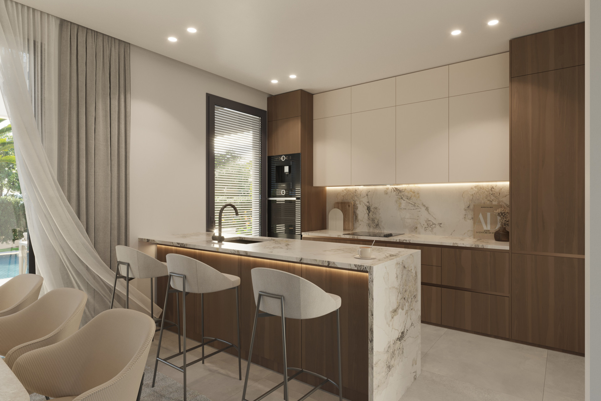 Obra nueva - Villa / Semi pareado -
Finestrat