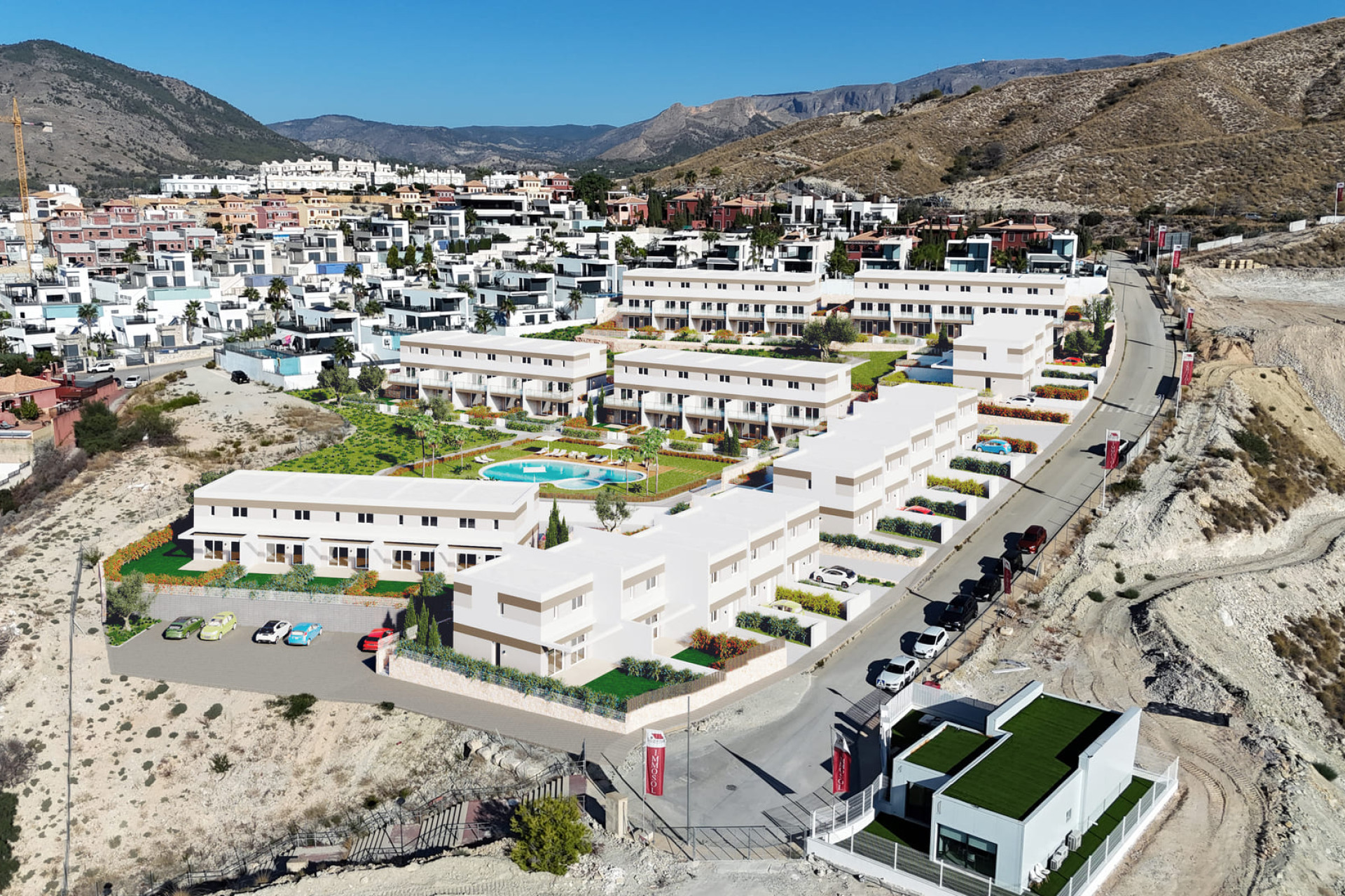 Obra nueva - Villa / Semi pareado -
Finestrat