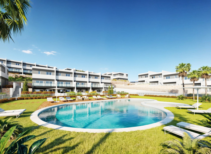 Obra nueva - Villa / Semi pareado -
Finestrat