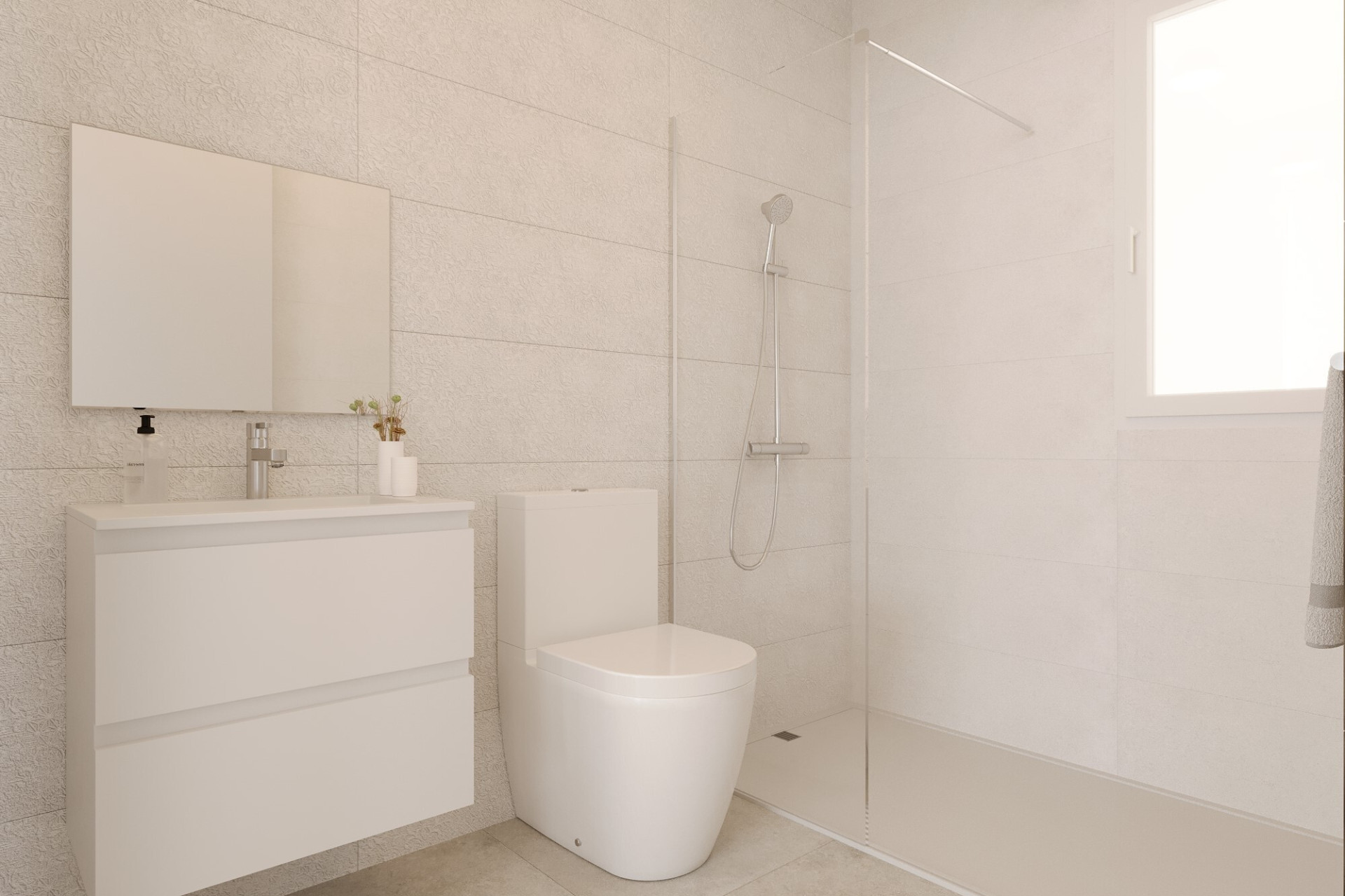 Obra nueva - Villa / Semi pareado -
Finestrat