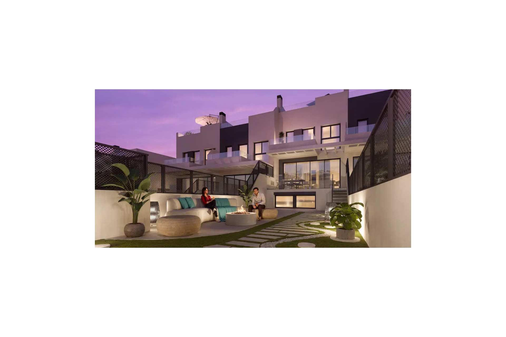 Obra nueva - Villa / Semi pareado -
Fuengirola