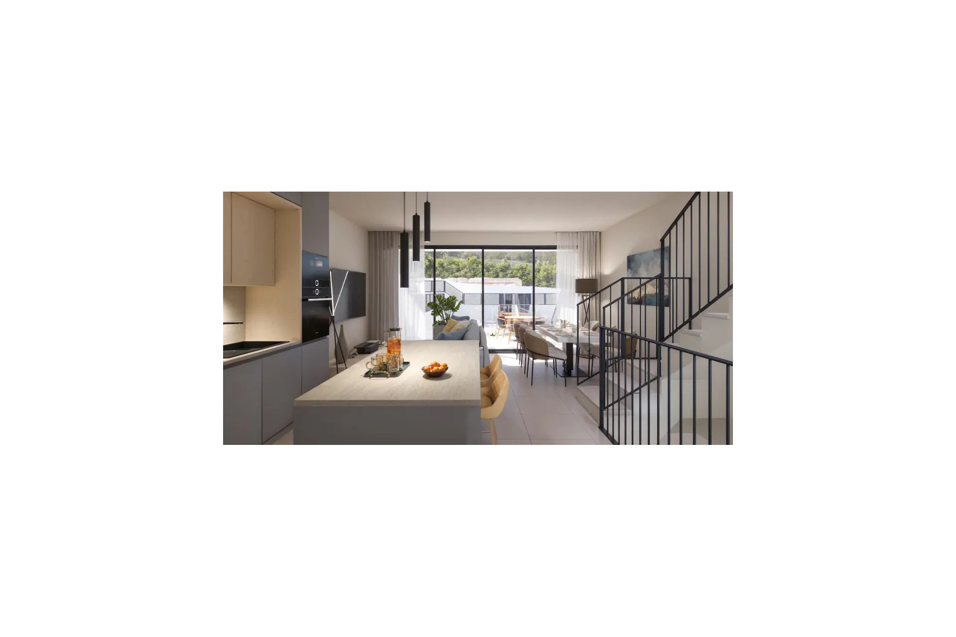 Obra nueva - Villa / Semi pareado -
Fuengirola