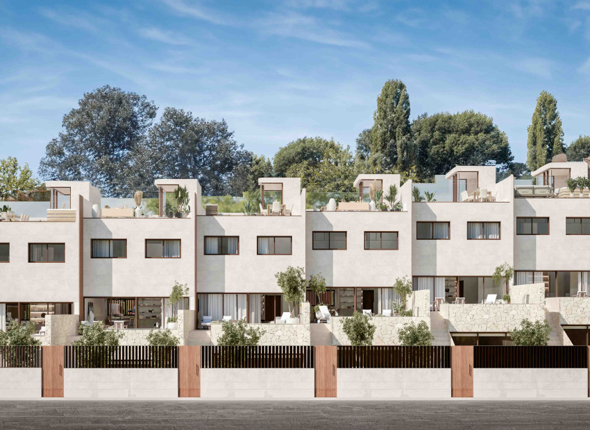 Obra nueva - Villa / Semi pareado -
Fuengirola