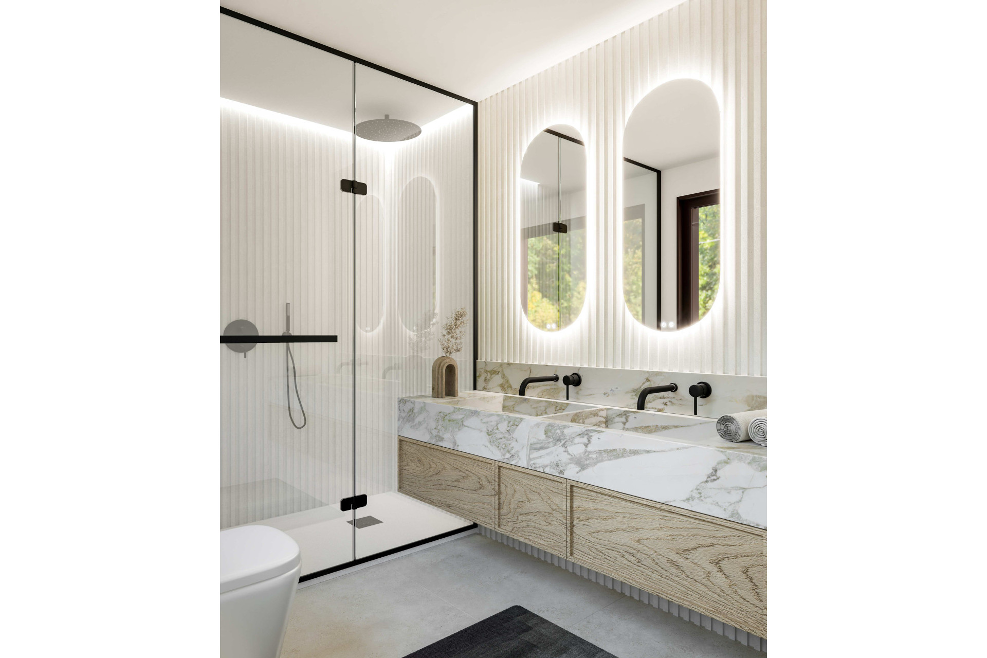 Obra nueva - Villa / Semi pareado -
Fuengirola