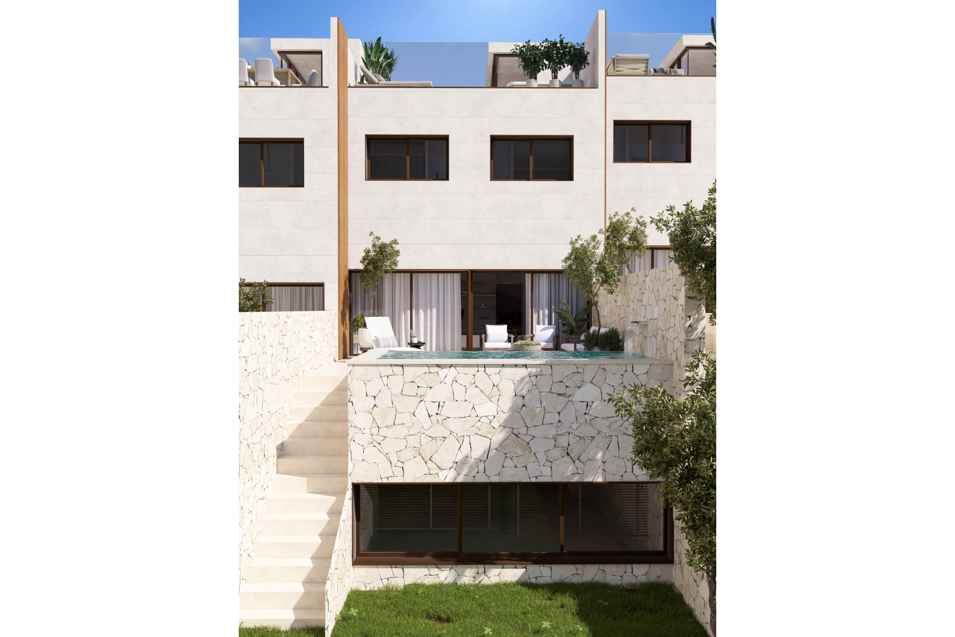 Obra nueva - Villa / Semi pareado -
Fuengirola