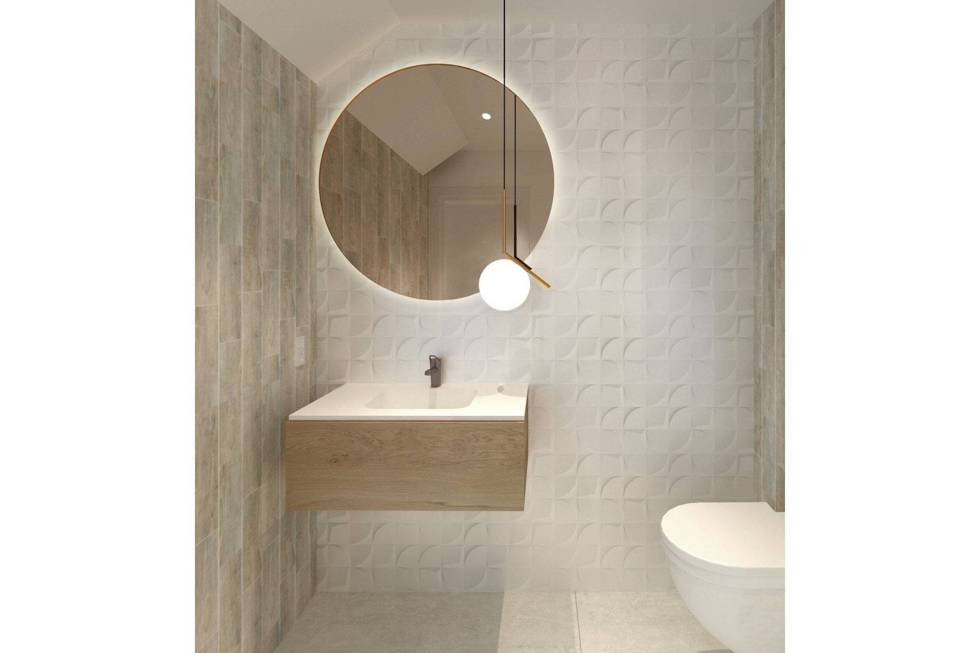 Obra nueva - Villa / Semi pareado -
Gran Alacant