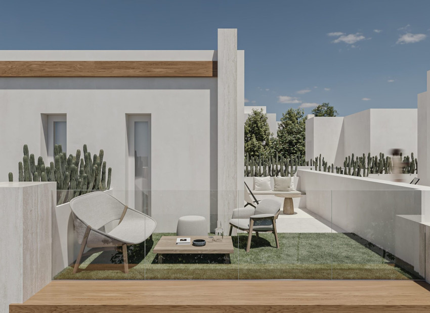 Obra nueva - Villa / Semi pareado -
Gran Alacant