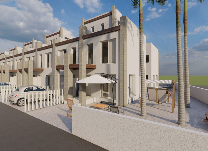 Obra nueva - Villa / Semi pareado -
Gran Alacant