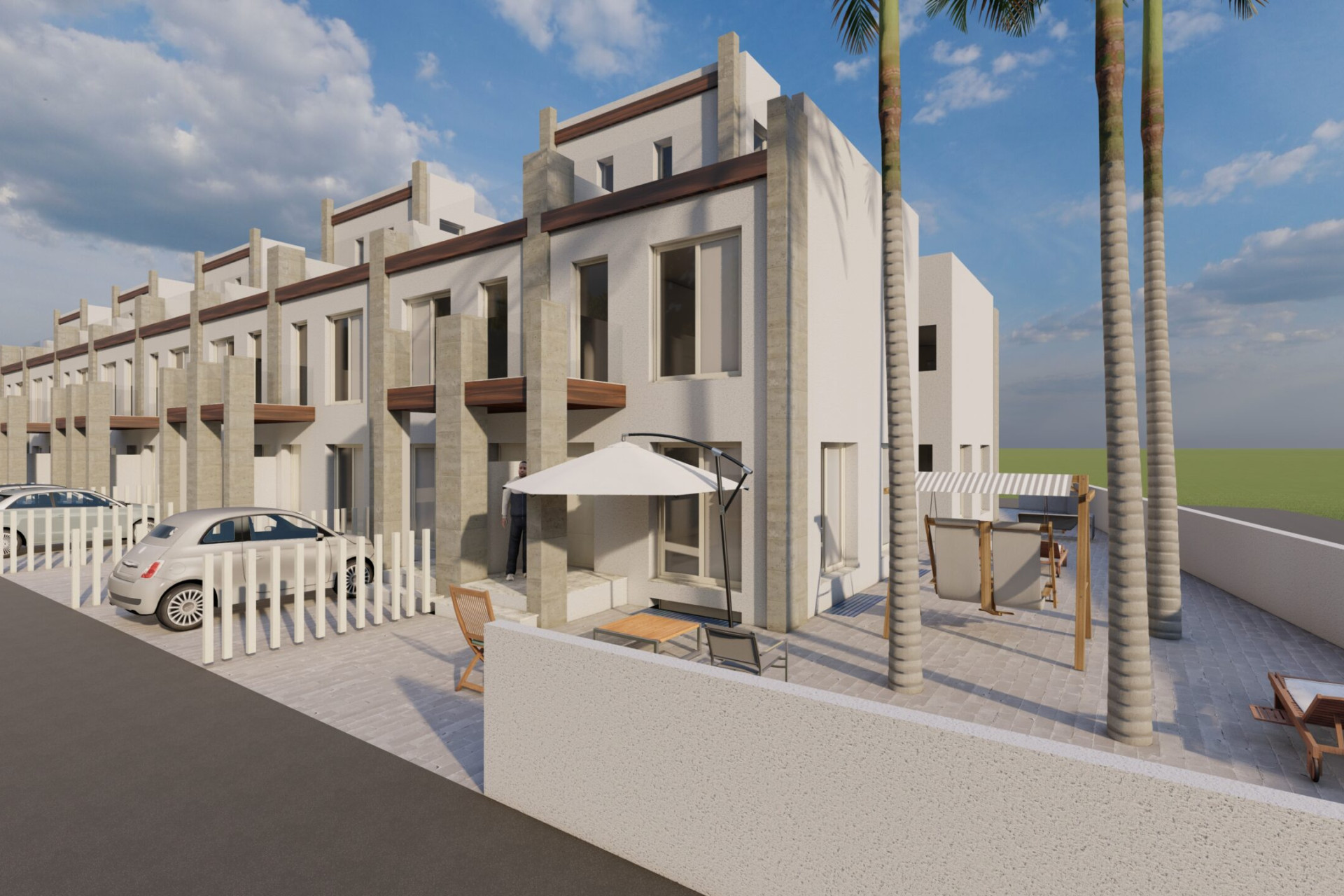 Obra nueva - Villa / Semi pareado -
Gran Alacant