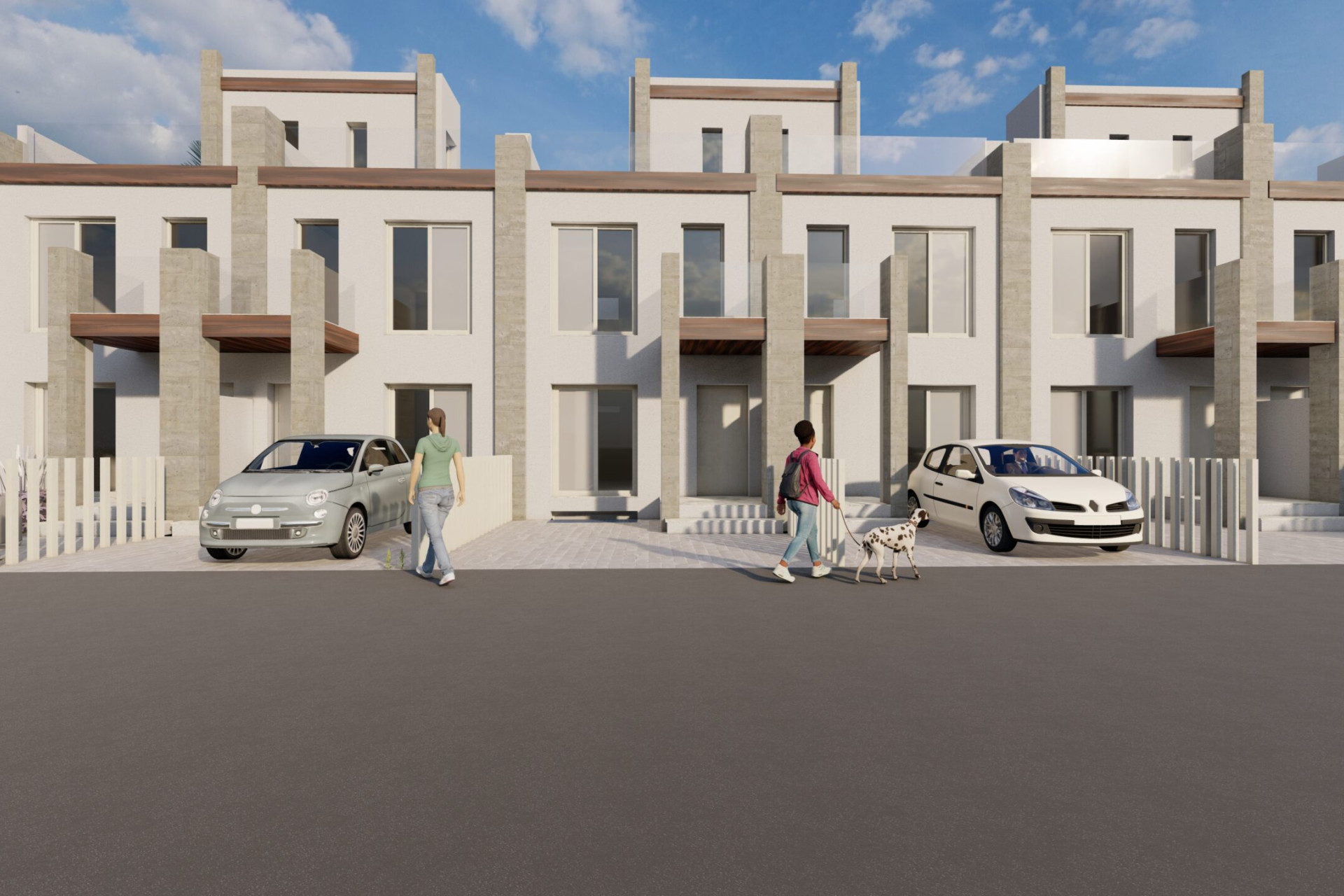 Obra nueva - Villa / Semi pareado -
Gran Alacant